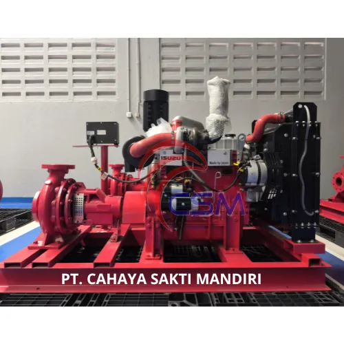 Diesel Hydrant Pump 500 USGPM x 80 Meter