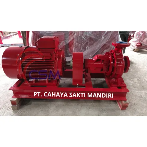 Electric Hydrant Pump 500 USGPM x Head 80 Meter